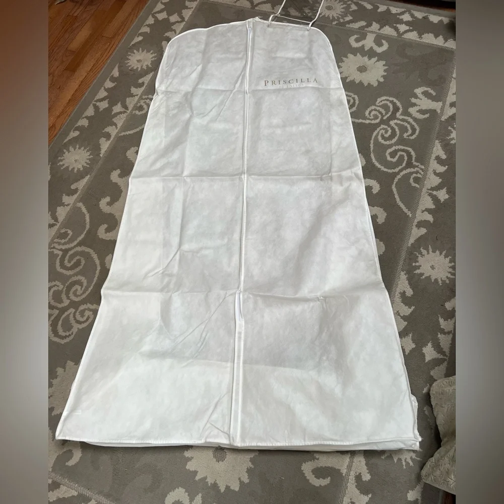 “Priscilla of Boston” Wedding Bridal Gown Garment Bag or Bridesmaid Gown Bag